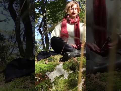 ASMR Whispers & Humming - Nature Sounds 🌳full video on my Youtube Channel 🍃