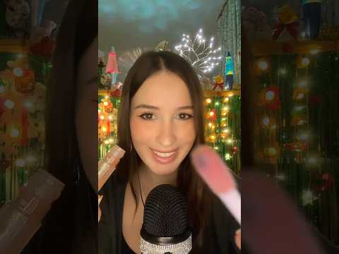 ASMR gloss sur ta grosse bouche 👄✨ #asmr #lipgloss #mouthsounds #relaxing