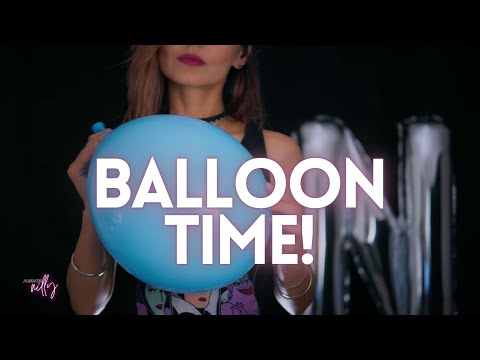 Balloon ASMR | Inflating & Deflating Sounds for Tingles (No Talking)
