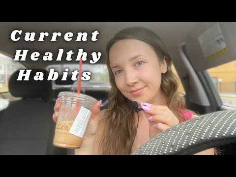 ASMR| Tiny Mic Whisper Rambles In My Car!