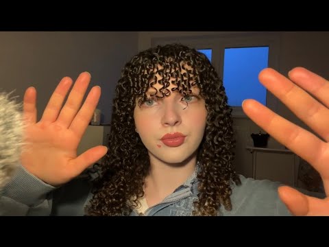 ASMR | Hand Movements, Mouth Sounds + Whispers