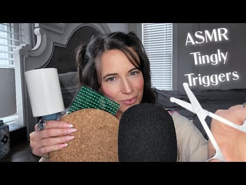 ASMR Triggers for Intense Tingles - Trigger Assortment 💤😴