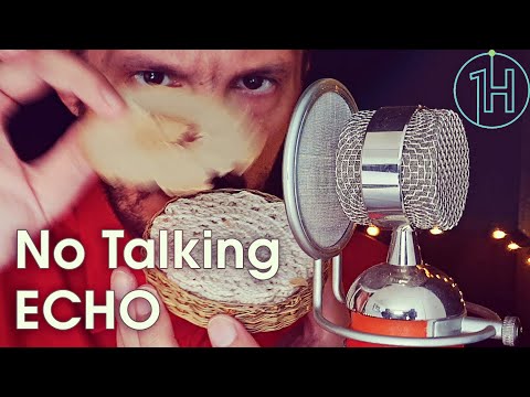 Hour of ASMR in Deep Echo for Sleep (No Talking)