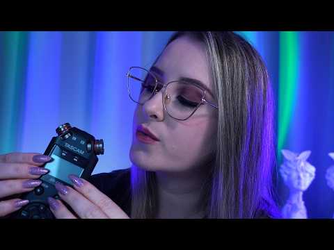 ASMR 4k | RESPIRAÇÃO PROFUNDA com e sem REVERB | Sons de respiração no microfone | Ear blowing