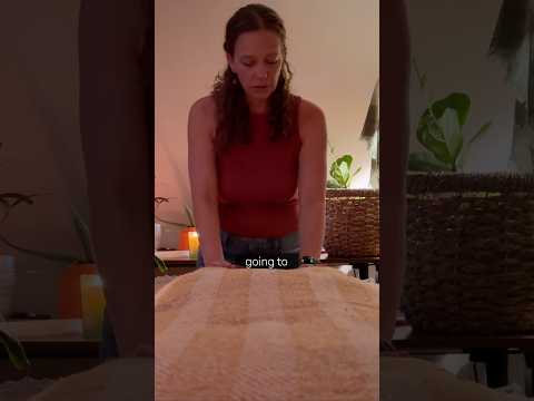 Grounding your energy #relax #sleepsolution #asmrreiki #oddlysatisfying