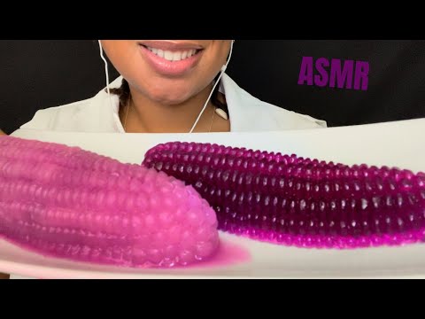 ASMR | Purple CORN 🌽 💜🍇🧞‍♀️🟪🟣💟☂️💦 Last Corn Video 👋🏽