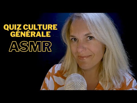 ASMR FR ❓Quiz de Culture Générale Spécial Insolite