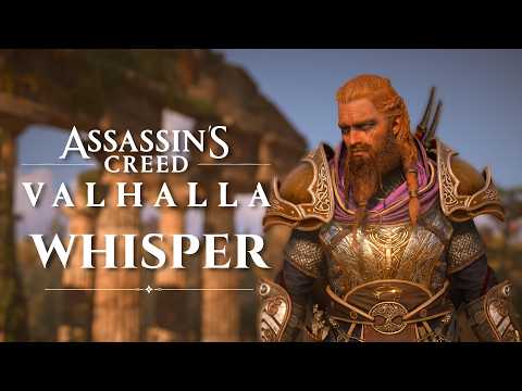 Cozy Assassin's Creed Valhalla ASMR | Close Up Whisper