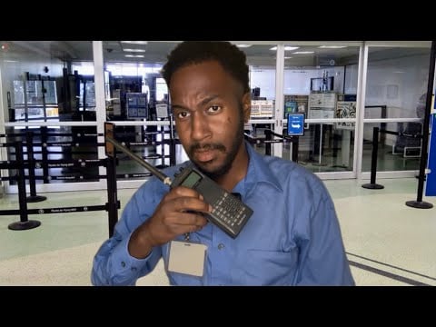 ASMR The Nicest TSA Agent You’ve Ever Met Roleplay