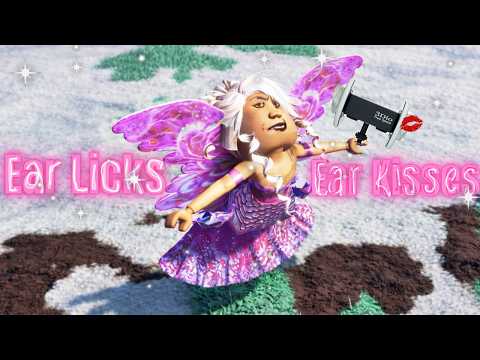 ASMR | Hypnotic Ear Kisses and Noms (No Talking)🧚🏼