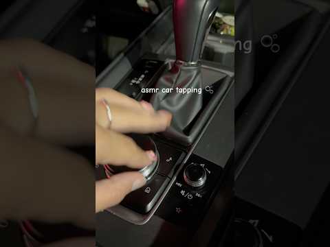 #asmr #carasmr #tapping #relax #asmrtriggers #tingles