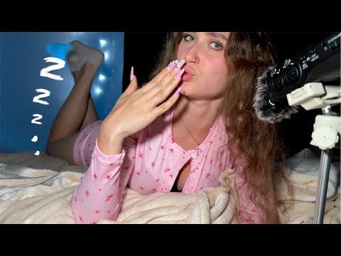 ASMR Kissing You To Sleep 🫦 (Goodnight Kisses) ✨
