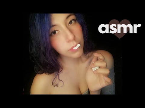 ASMR ❤️ MUCHA BAB1TA 🔥 mouth sounds