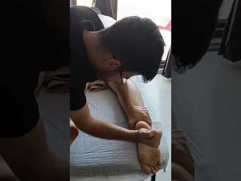 TURKISH AMAZINBG THERAPY FOOT MASSAGE  #relax #massage #foot #relaxationmassage #massager #turkish