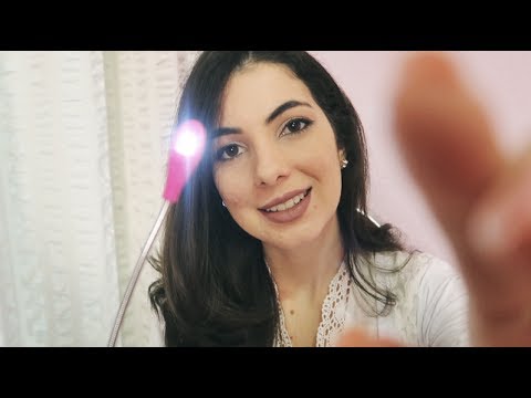 ASMR: Roleplay Oftalmologista 🎧BINAURAL👂 Vídeo para relaxar e dar soninho!