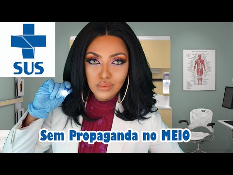 ASMR Exame Medico  Checkup no SUS Roleplay  #ASMRnoPOSTINHO #VozSuave