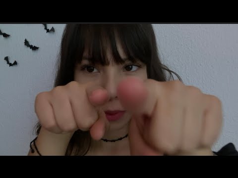 asmr ☁️ mucho tico tico + triggers visuales y mouth sounds 😴