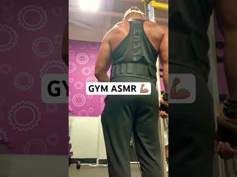 GYM ASMR #asmr #fitness #asmrtriggers #asmrvideos #blissfulzen