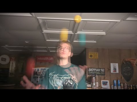 JUGGLING ASMR (w/ layers)