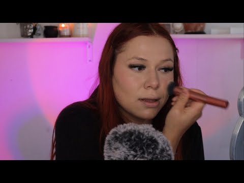 ASMR - Maquillaje + CHISMESITO AMOROSO (PARTE 1)