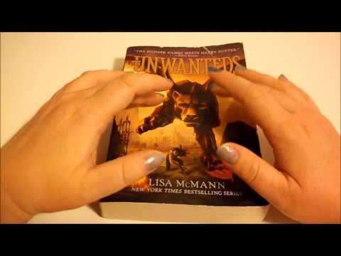 ASMR Book Review - Unwanteds Series by Lisa McMann
