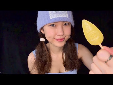 ASMR🍋Juicy Super Wet Candies🍭Eating Sounds🍬