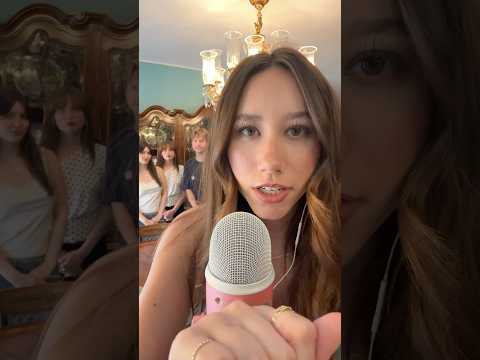 ASMR | Be nice!!! ​⁠ #asmr #tingles #relax #asmrsounds #mouthsounds