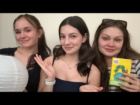 ASMR | friends try asmr!!✨