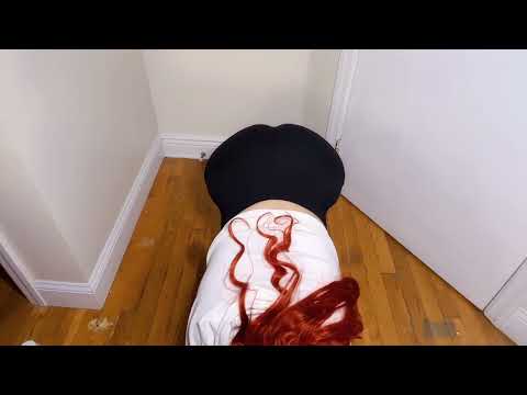 Gluck Gluck and Mic Pumping on my Knees ASMR