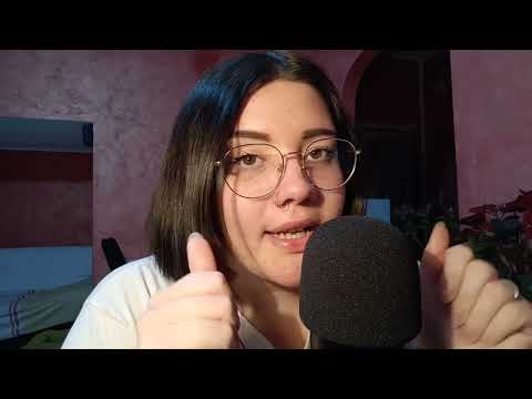 TRIGGER WORDS 😴💜 | ASMR ITA