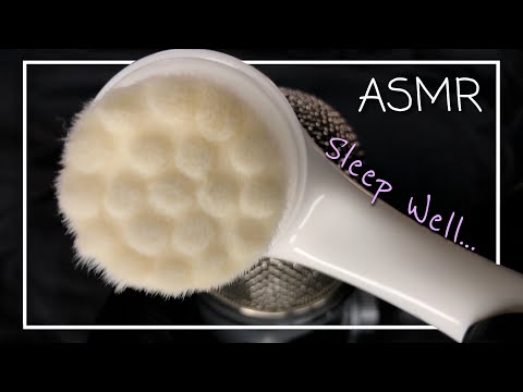 ASMR Tingly Bubble Brushing! (No Talking)