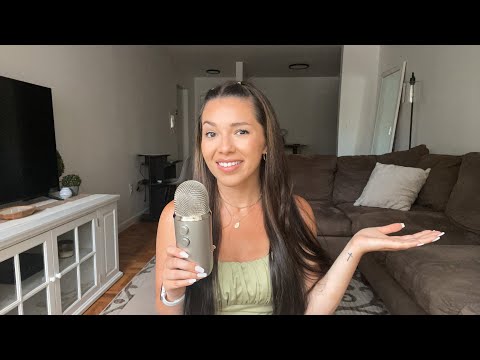 ASMR - Whispered Life Update!! :)