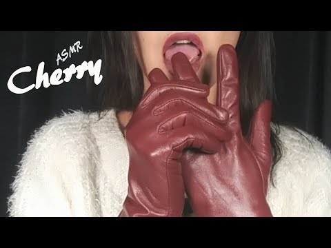 【ASMR】Intense of Brown Leather Gloves Trigger for Relaxing 휴식을위한 갈색 가죽 장갑 방아쇠 / 茶色の革手袋でリラックス