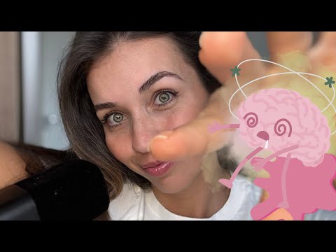 ASMR 🫠 BRAIN MELTING TRIGGERS | SONS DE DERRETER SEU CÉREBRO 🫠