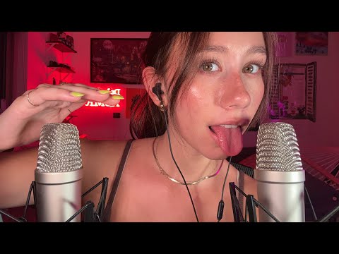 ASMR | Ear to Ear Rode Mouth Sounds