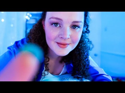 ASMR Full Body Massage Roleplay 🌟 Reiki | Fabric Sounds | Soft Spoken