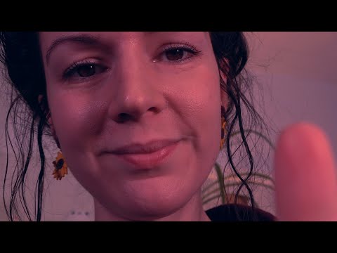 ASMR Tongue Clicking and Face Touching