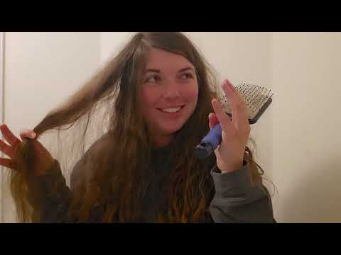 Hairbrushing ASMR With Rambling