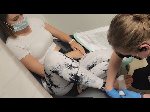 Unintentional ASMR - E.R Visit (I'm okay) Viewer discretion advised!