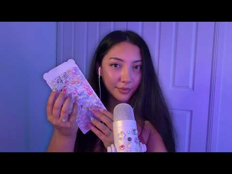 bad quality asmr that you can use for background noise :)