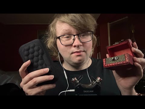 ASMR for Deep Sleep | Mic Brushing, Tapping and Gripping 