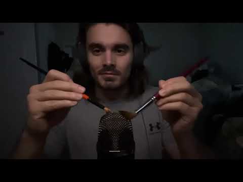ASMR Microphone Brushing For Exquisite Relaxation