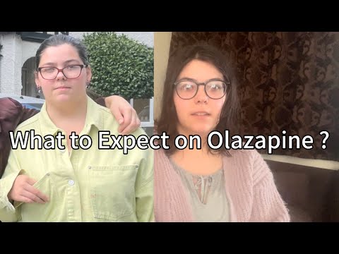 What’s it’s like on Olazapine
