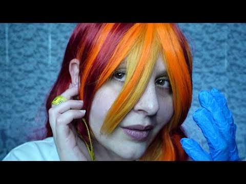 Goofy (But Evil) Doctor Examines Your Ears | ASMR Medical Exam Roleplay