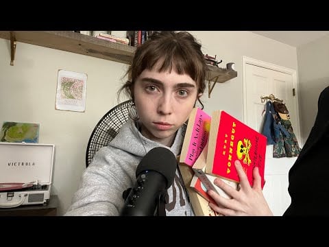 ASMR specific books for a specific person