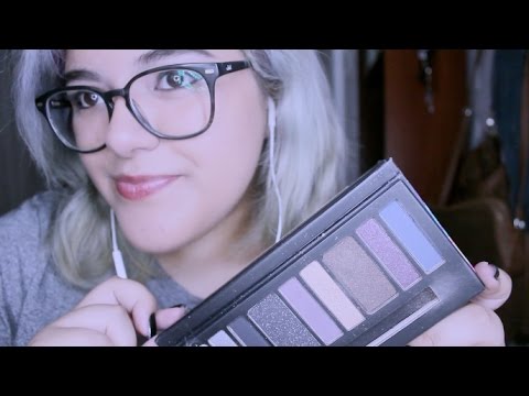 ASMR CHILE/ESPAÑOL - Roleplay de Maquillaje Binaural Susurrado, colaboración con Random Nataly