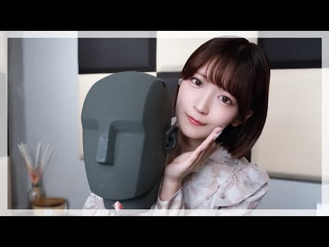 【KU100×4K】ダミヘで囁き雑談｜Whispering Chat with Dummy Head Mic