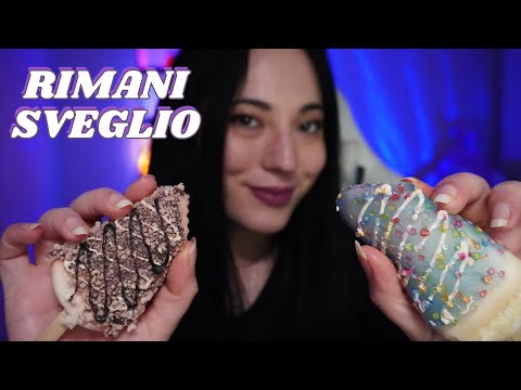 ASMR CE LA FARAI A RIMANERE SVEGLIO? 🥱 Pt1 