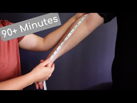 The ULTIMATE Measuring Tape ASMR Compilation for when you Can't SLEEP [No middle or end ads]