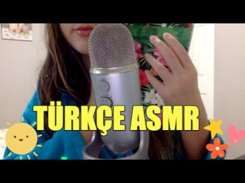 Türkçe ASMR 💕 Tap Tap Tap Defterlere 📓 Tapping on Notebooks